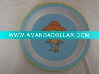 melamine dinner plate
