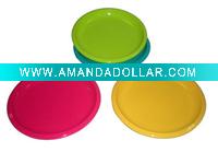 plastic dinner plate sets