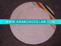 Wholesale melamine plastic dinner plate