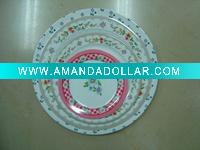 Wholesale melamine dinner plate