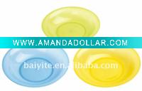 Wholesale dinner plate plastic plate homewear set
