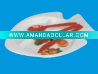 Wholesale Plastic Multi-function Dinner plate