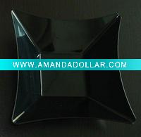 Wholesale square plastic dinner plates