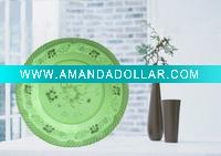 Wholesale melamine hotel dinner plate
