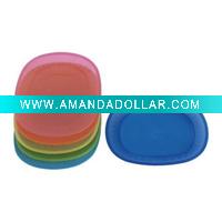 Wholesale square dinner plate set