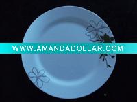 Wholesale Non-toxic 10 inches round plate