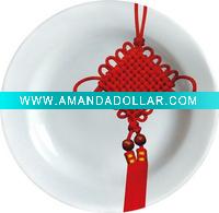 Wholesale melamine dinner plate in muti-size
