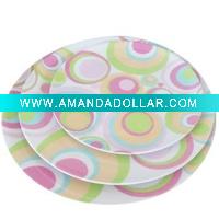 Modern Melamine Plate