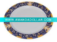 Wholesale plastic melamine plate