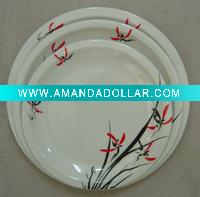 Wholesale melamine dinner plates