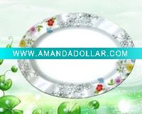 Melamine Oval Plate