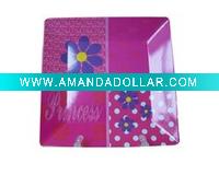Square Melamine Dessert Plate
