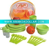 Wholesale (Hardcover Edition)Picnic plates set