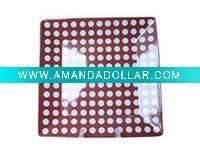 Square Melamine Pizza Plate