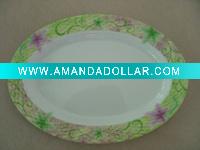 Wholesale melamine dinner plate