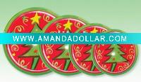 Wholesale environmental round dinner plate
