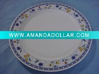 Wholesale 6" melamine dinner plate