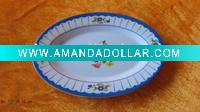 Wholesale melamine round plate