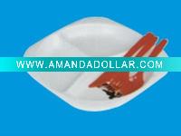 Wholesale Plastic Multi-function Dinner plate(NBJHTJ504)