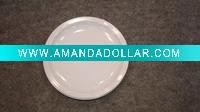 Wholesale 10002 melamine dinner plate with solid color