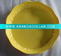 Wholesale 10" round melamine plate