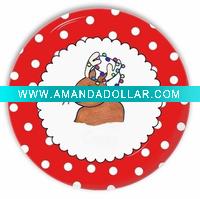 Wholesale 6"-8" melamine kids plate