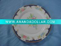 Wholesale melamine round plate/melamine plate/melamine dinner plate/melamine dinnerware