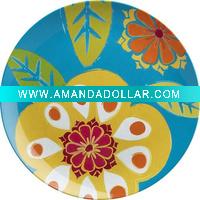 melamine plate for dinner with full print