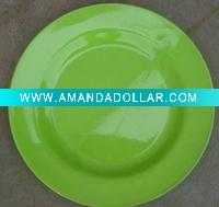 melamine plate for dinner