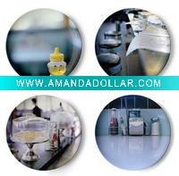 Wholesale melamine plate for dinner with design