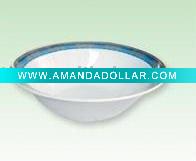 Wholesale 8''melamine rim soup bowl with popular