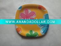 2011newest design melamine plastic dinnerware