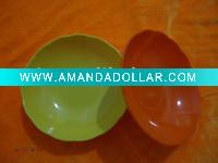 colored melamine food container