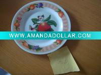 Wholesale melamine plate in multi-size
