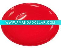 Wholesale Red Melamine Dinner Plate