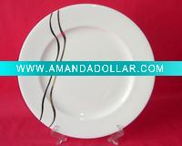 Wholesale Bone China Dinner plate