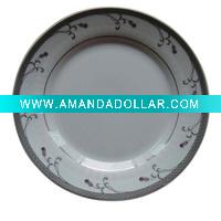 round dinner plate
