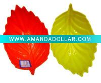 Wholesale professional melamine dinner fruit plate