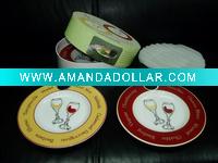 porcelain plate
