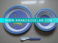 Wholesale round children dinner