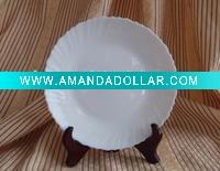 Wholesale OPAL GLASS DINNER PLATE