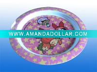 Wholesale melamine dinner plates for children