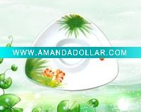 Wholesale Oval Melamine Dinner Plate