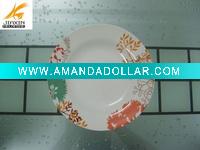 Wholesale 9" soup plate (melamine plate,melamine tableware,dinner plate)