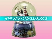 Wholesale polyresin snow globe