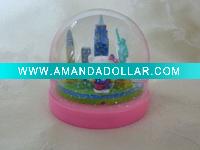 Wholesale Plastic snow globe
