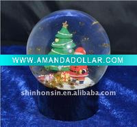 Wholesale led lighted snow globes