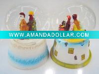 Resin Water Globe