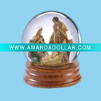 Wholesale religious snow globe