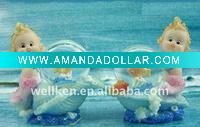 mermaid snow globe